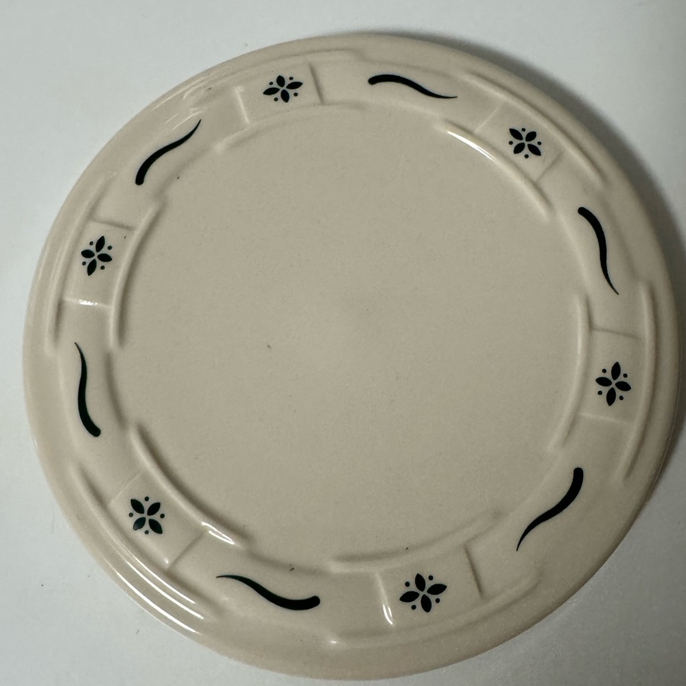 Longaberger Woven Traditions Pottery Trivet